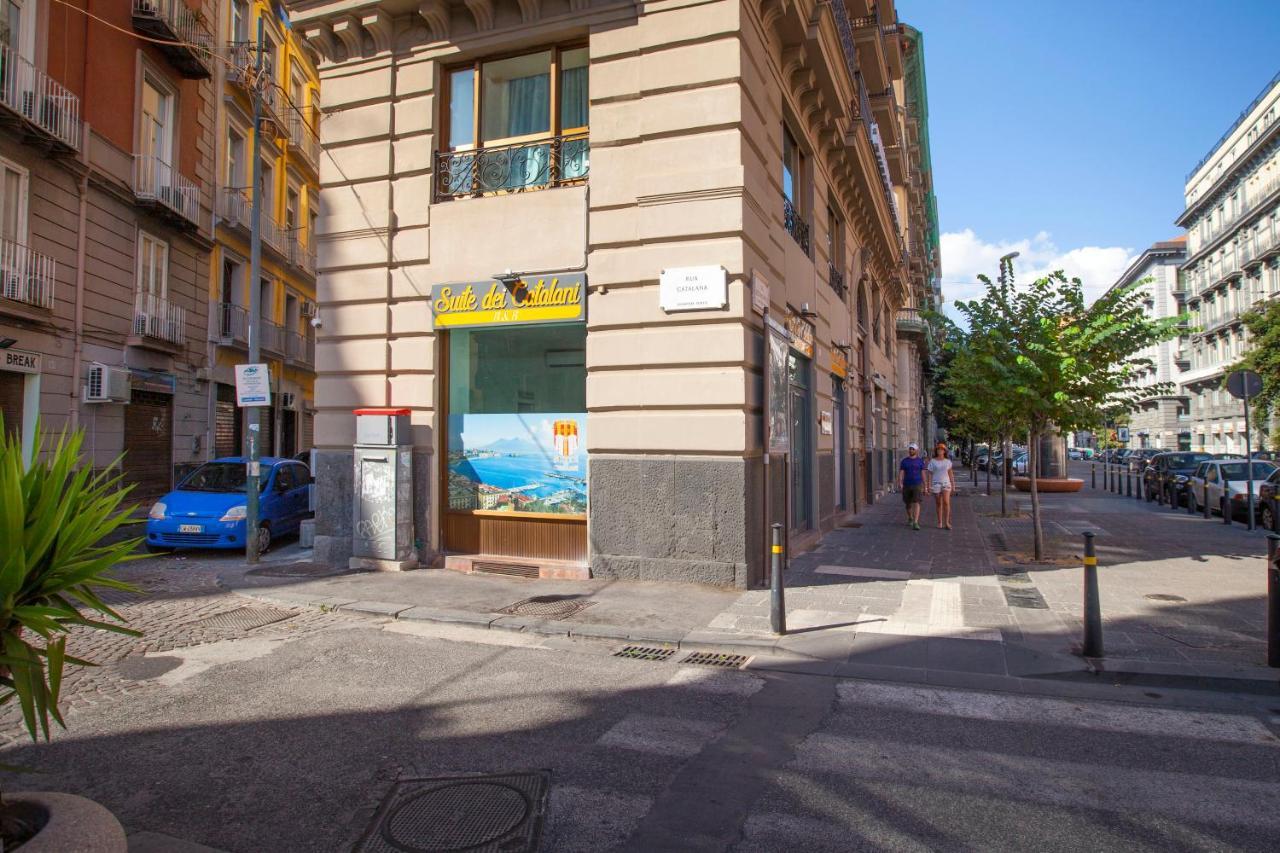 Suite Dei Catalani Napoli Dış mekan fotoğraf