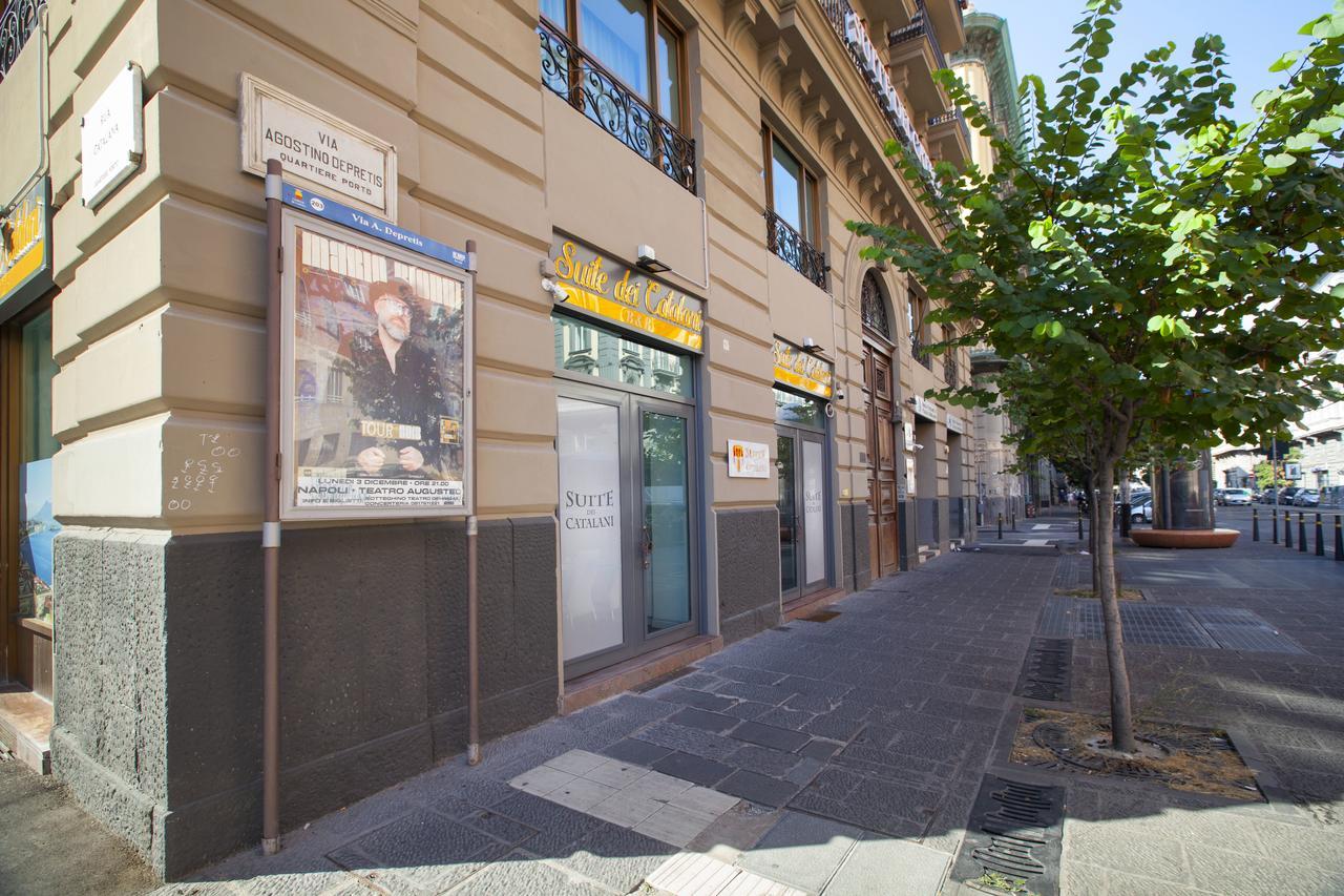 Suite Dei Catalani Napoli Dış mekan fotoğraf
