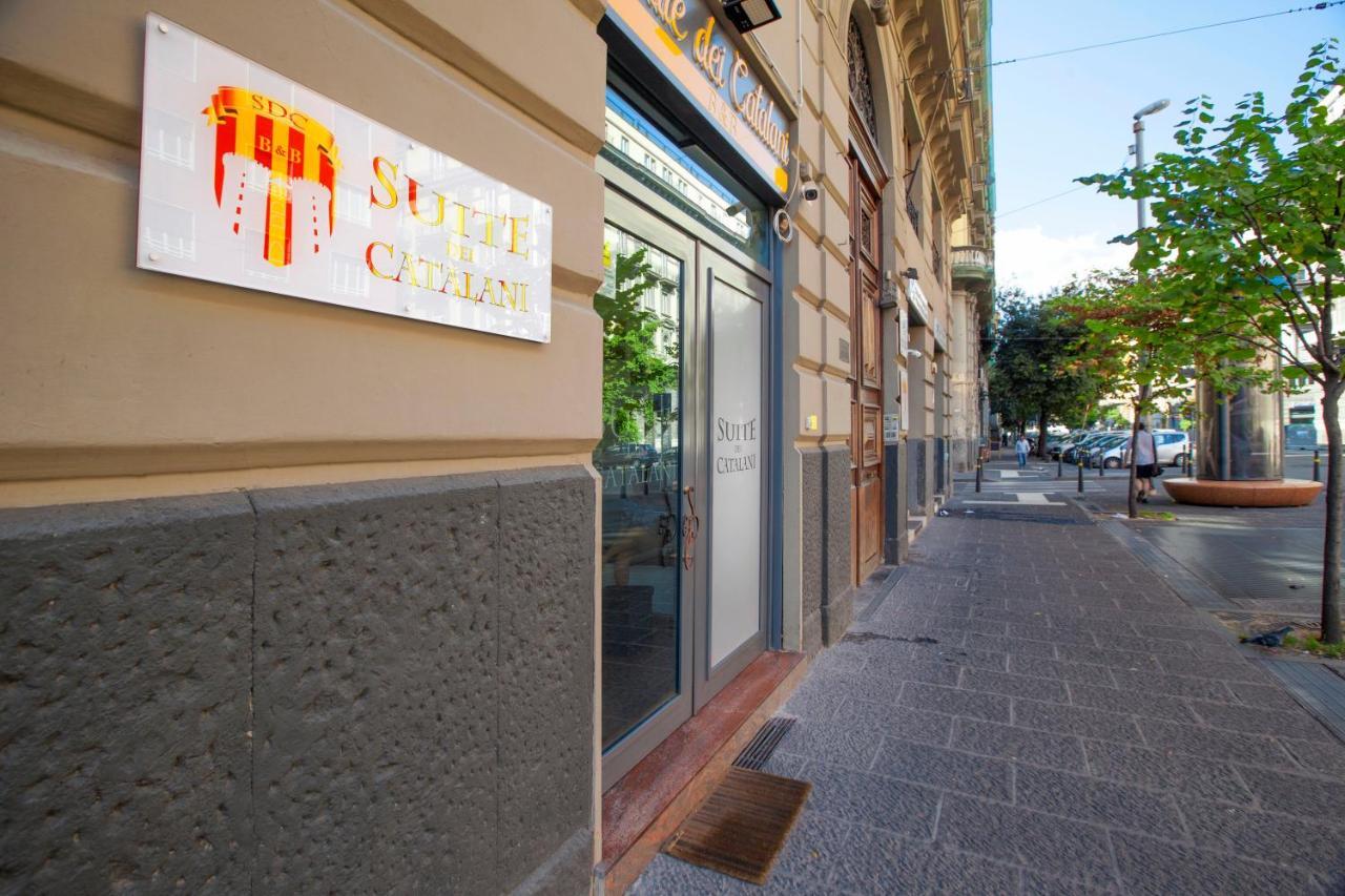 Suite Dei Catalani Napoli Dış mekan fotoğraf